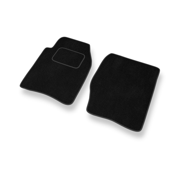 Velour gulvmåtter til Land Rover Discovery II SUV (1998-2004) - sort