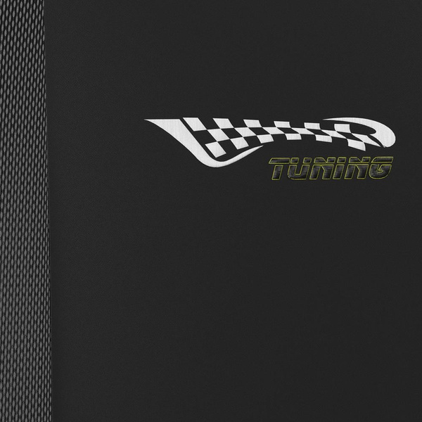 Universelle sædebetræk til biler til Mitsubishi Pajero II, III, IV (1990-2017) - mörkgrå