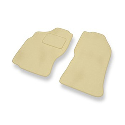 Velour gulvmåtter til Ford Maverick I SUV (1993-2000) 3 døre - beige