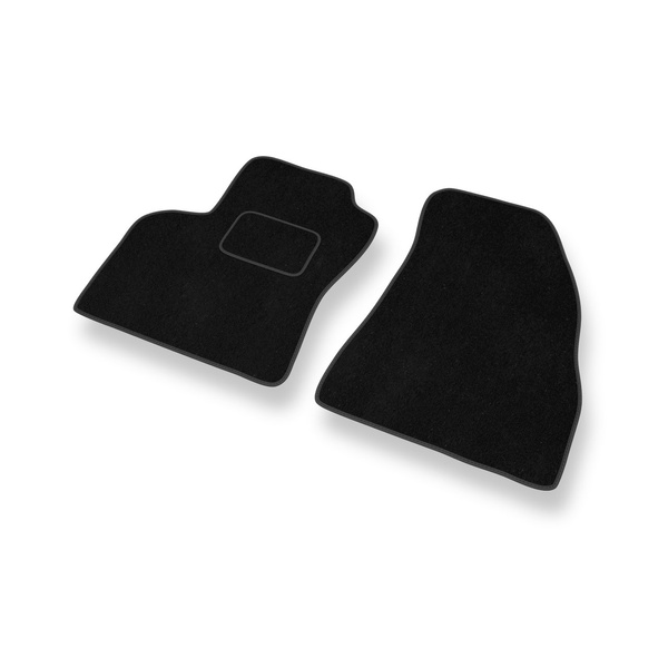 Velour gulvmåtter til Fiat Fiorino IV Varevogn (2008-2011) - sort