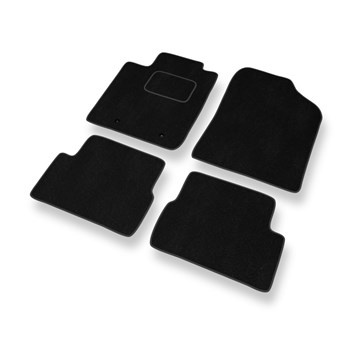 Velour gulvmåtter til Toyota Celica VII Liftback (1999-2006) - sort