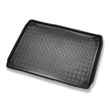 Gulvmåtte til bagagerum Peugeot Partner II Varevogn (2008-08.2018) - 5 sæder; ik