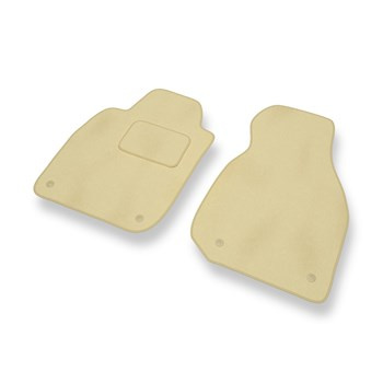 Velour gulvmåtter til Audi A6 II C5 Avant, Limousine (1997-2004) - beige