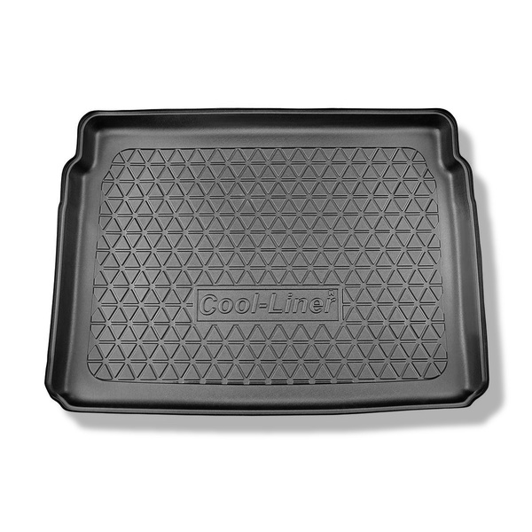 Gulvmåtte til bagagerum Citroen C4 III Hatchback (12.2020-....) - øverste bagagerum; bevægeligt gulv i øverste position