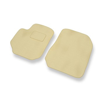 Velour gulvmåtter til Fiat Croma II Stationcar, Liftback (2005-2011) - beige