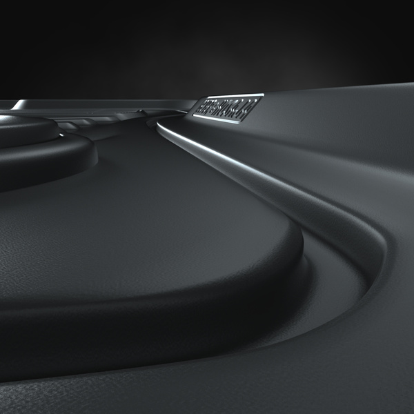 Gummigulvmåtter til biler Seat Leon III Hatchback, Sportstourer (2012-2020) - sort - 4 stk.