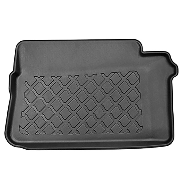 TPE-gulvmåtter til Toyota Auris II Hatchback (12.2015-10.2022) - også med Hybrid-drev