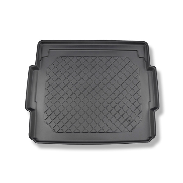 Gulvmåtte til bagagerum Citroen C5 Aircross SUV (02.2019-....) - øverste bagagerum (ens tærskelværdi); bevægeligt gulv i øverste position; Ikke til Plug-in Hybrid version