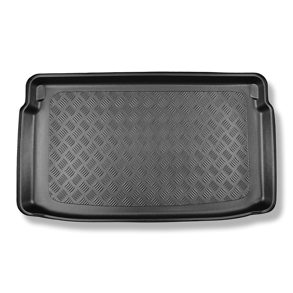 Gulvmåtte til bagagerum Toyota Yaris IV XP210 Hatchback (09.2020-....) - øverste bagagerum; Til køretøjer med dobbelt gulv i bagagerum; Også til hybrid