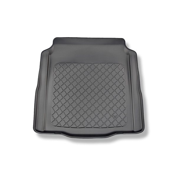 Gulvmåtte til bagagerum BMW 4-serie G22 Coupé (10.2020-....) - den bageste kant (ved ladekanten), der skal skæres af
