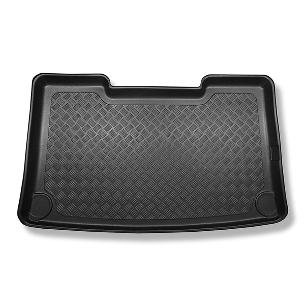 Gulvmåtte til bagagerum Volkswagen Caravelle T5 Varevogn (2003-05.2015) - Kort akselafstand; bag tredje sæderække