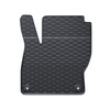 Gummigulvmåtter til biler Ford Focus III Hatchback, Stationcar, Sedan (2011-2018) - sort - 4 stk.
