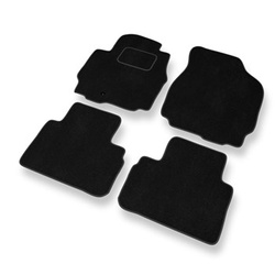 Velour gulvmåtter til Ford Maverick III SUV (2003-2007) - sort