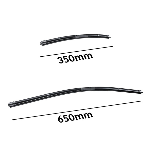 Vinduesviskere til forruden til Fiat 500X Crossover (11.2014-2024) - Flad viskerblade