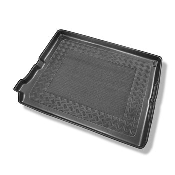 Gulvmåtte til bagagerum Peugeot 5008 II SUV (07.2017-2024) - 7 pladser; tredje r