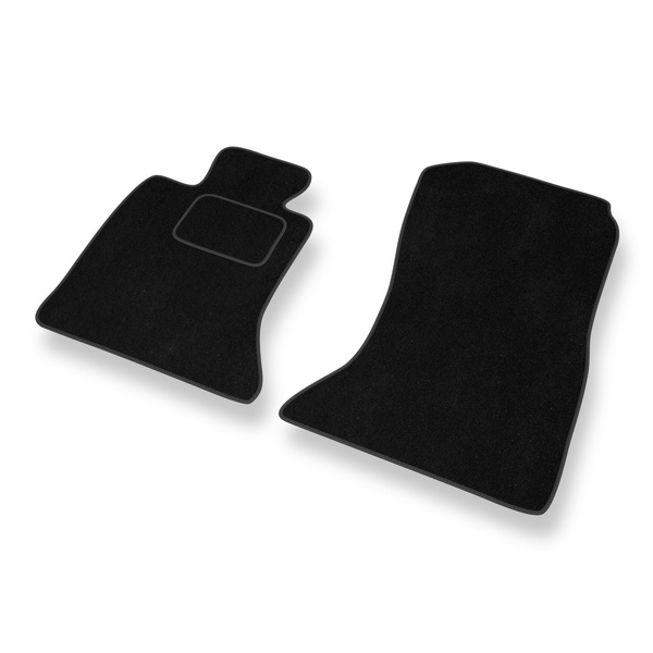 Velour gulvmåtter til BMW 5-serie F10, F11 Limousine, Touring (2010-2013) - sort