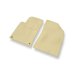 Velour gulvmåtter til Peugeot 508 Liftback, Sedan, SW (2011-2017) - beige