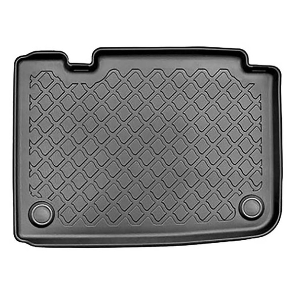 Bagagerumsmåtte og bilmåttesæt TPE skræddersyet til: Tesla Model S Liftback (07.2012-03.2015) - bagagerum; baghjulstræk