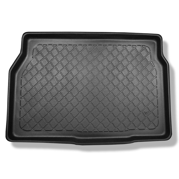 Gulvmåtte til bagagerum Opel Astra H Coupé, Hatchback (2004-09.2009) - uden en ekstra indlæg i bagagerummet; Også til GTC