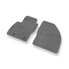 Velour gulvmåtter til Ford Focus II Hatchback, Stationcar, Sedan (2005-2010) - grå