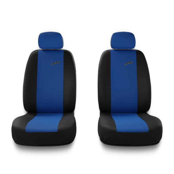 Universelle sædebetræk til biler til Renault Twingo I, II, III (1993-2018) - blå