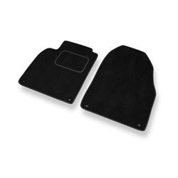 Velour gulvmåtter til Saab 9-3 II Cabriolet, SportCombi, SportSedan (2002-2012) - sort