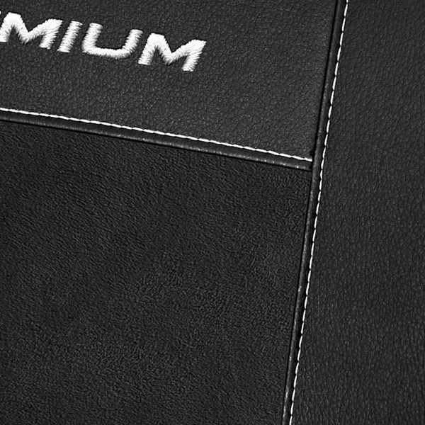 Skræddersyede betræk til Seat Leon II Hatchback (2005-2012) - betræk til sæder - sædeovertræk - sort