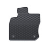 Gummigulvmåtter til biler Volkswagen Tiguan III Crossover (2024-....) - sort - 4 stk.