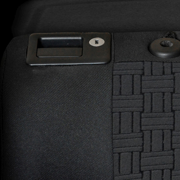 Skræddersyede betræk til Toyota Corolla Verso II Minivan (2007-2009) - betræk til sæder - sædeovertræk - E1