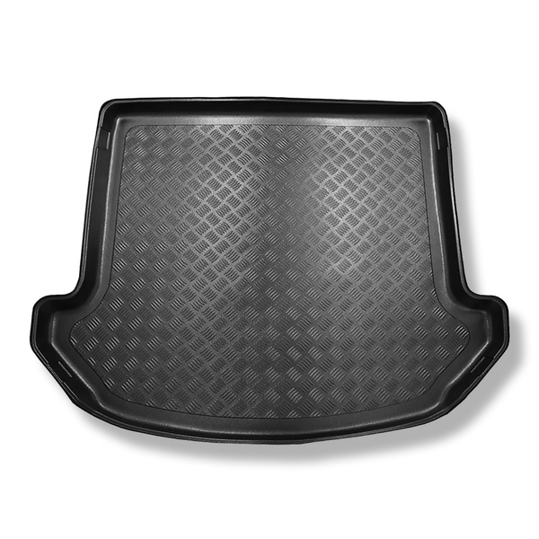 Gulvmåtte til bagagerum Hyundai Santa Fe III DM SUV (09.2012-07.2018) - 7 pladser; tredje række ledig