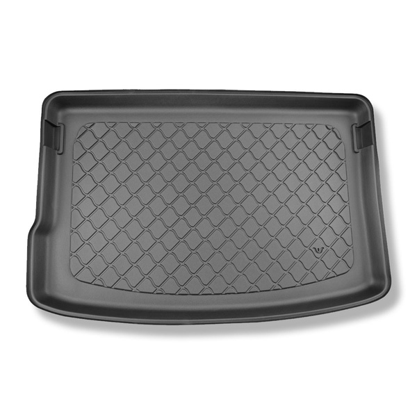 Gulvmåtte til bagagerum Skoda Fabia IV Hatchback (09.2021-....) - øverste bagagerum; bevægeligt gulv i øverste position