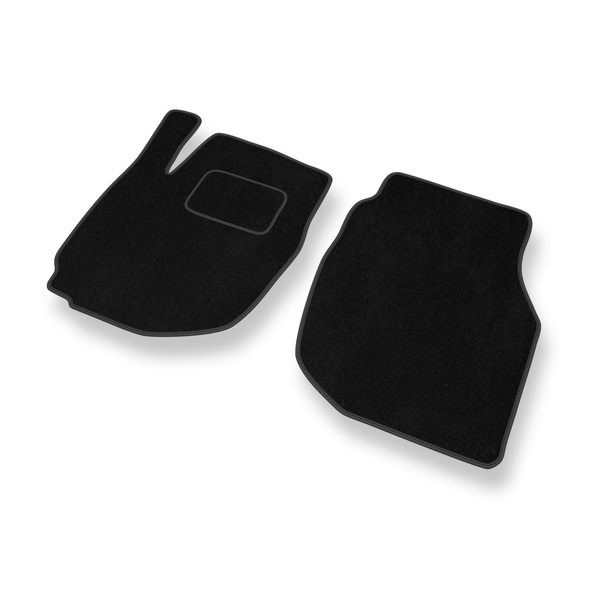 Velour gulvmåtter til Mazda MPV II Minivan (1999-2006) - sort
