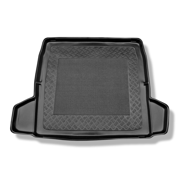 Gulvmåtte til bagagerum Citroen C5 X7 Sedan (2008-05.2017) - venstre og / eller højre fordybning kan blive afskåret