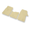 Velour gulvmåtter til Renault Trafic III Varevogn (2014-....) - beige