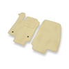 Velour gulvmåtter til Opel Astra G Caravan, Coupé, Hatchback, Cabriolet, Sedan (1998-2009) - beige