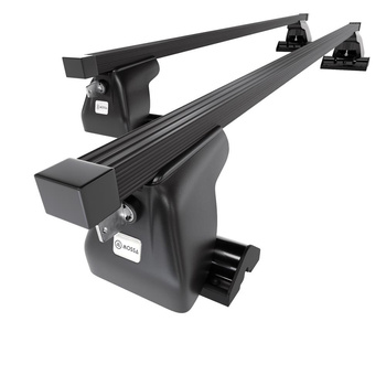 Tagbagagebærer til bil Nissan Primastar Varevogn (2002-2006) - sort bagagebærer 