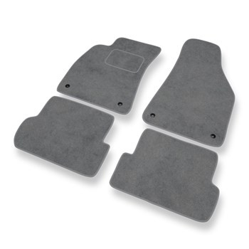 Velour gulvmåtter til Audi A4 II B6 Avant, Cabriolet, Limousine (2000-2005) - gr