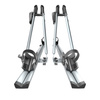 Cykelholder i aluminium til bilens tag - 2xM-17