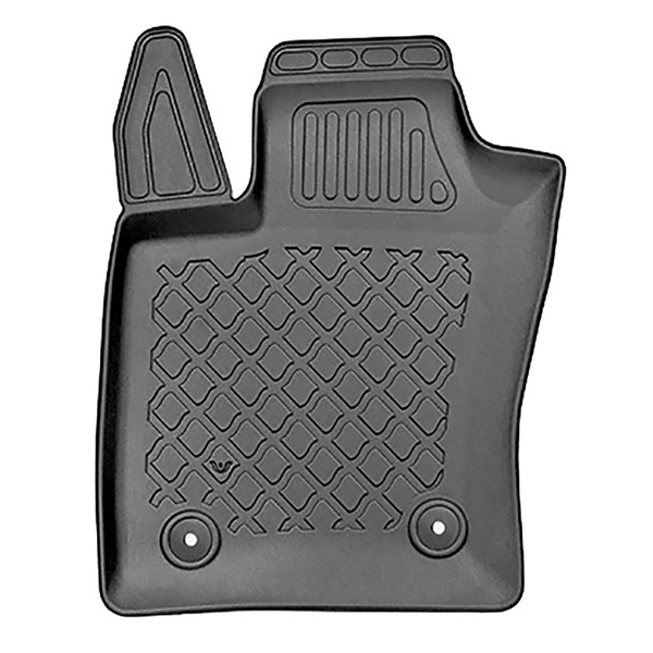 TPE-gulvmåtter til Jeep Compass II SUV (08.2017-....) - ikke til Plug-in Hybrid