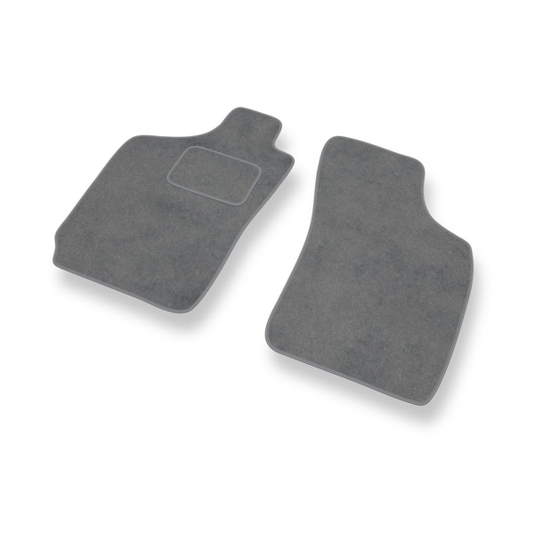 Velour gulvmåtter til Fiat Palio Hatchback, Weekend (1996-2004) - grå