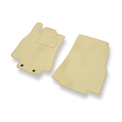 Velour gulvmåtter til Mercedes-Benz B-Klasse W245 Sports Tourer (2005-2011) - beige