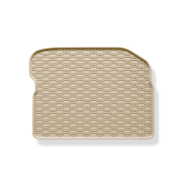 Gummigulvmåtter til biler Volkswagen New Beetle Hatchback, Cabriolet (1998-2010) - beige - 4 stk.
