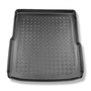 Gulvmåtte til bagagerum Volkswagen Passat B9 Variant (11.2023-....) - øverste bagagerum; bevægeligt gulv i øverste position; ingen mulighed for at montere en lastbøjle (bagagerumsadskillelse)