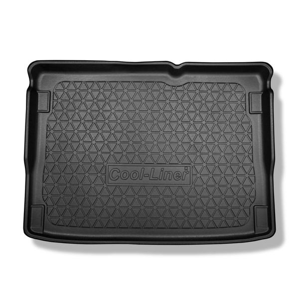 Gulvmåtte til bagagerum Suzuki Vitara SUV (03.2015-2019) - til alle niveauer af bagagerumets bevægelige gulv; Før facelift i 2019