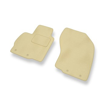 Velour gulvmåtter til Mitsubishi ASX SUV (2010-2021) - beige