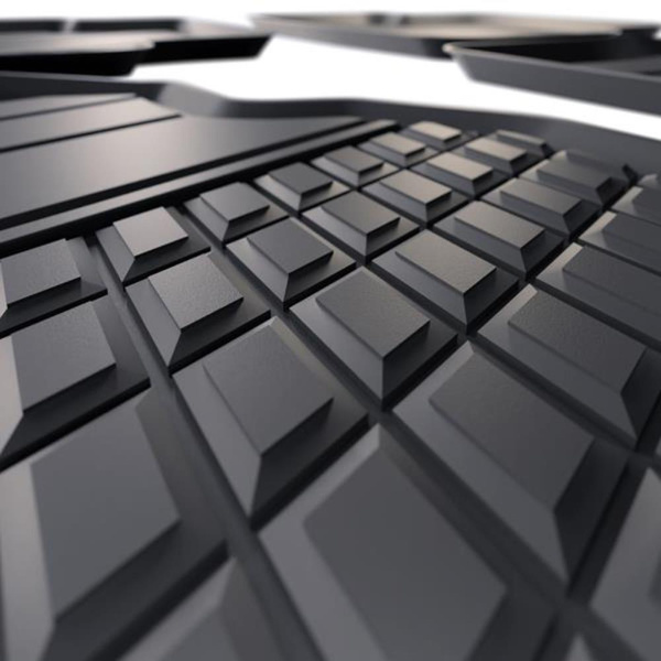 TPE-gulvmåtter til Skoda Fabia IV Hatchback (2021-....)