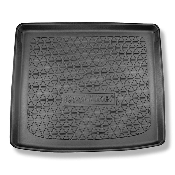 Gulvmåtte til bagagerum Cupra Terramar SUV (09.2024-....) - øverste bagagerum (ens tærskelværdi); bevægeligt gulv i øverste position