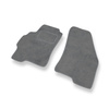 Velour gulvmåtter til Ford Mondeo II Hatchback, Stationcar, Sedan (1996-2000) - grå