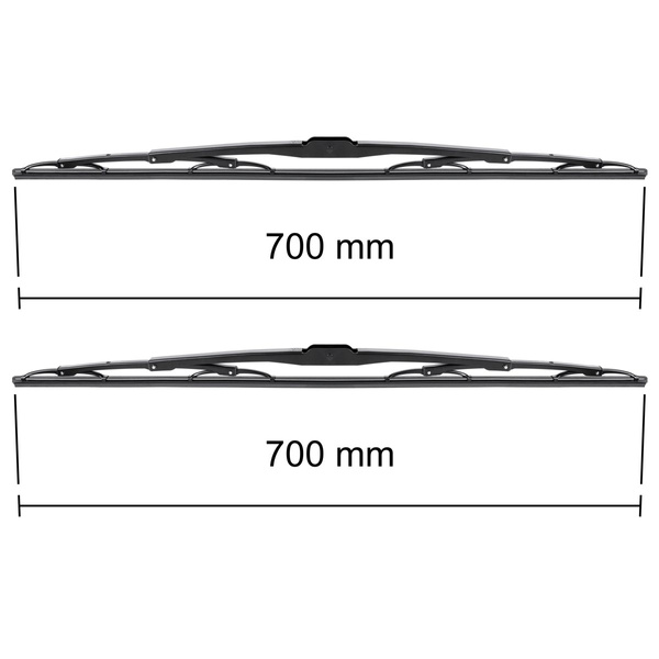 Vinduesviskere til forruden til Scania R-serie Lastbil (2005-2019) - Standard viskerblade