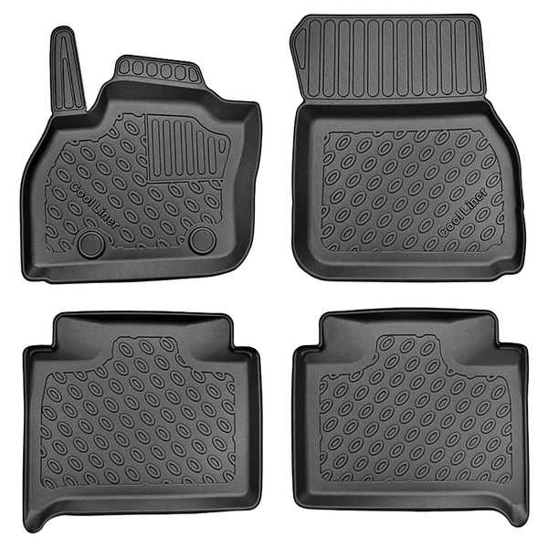 TPE-gulvmåtter til Renault ZOE Hatchback (06.2019-03.2024)